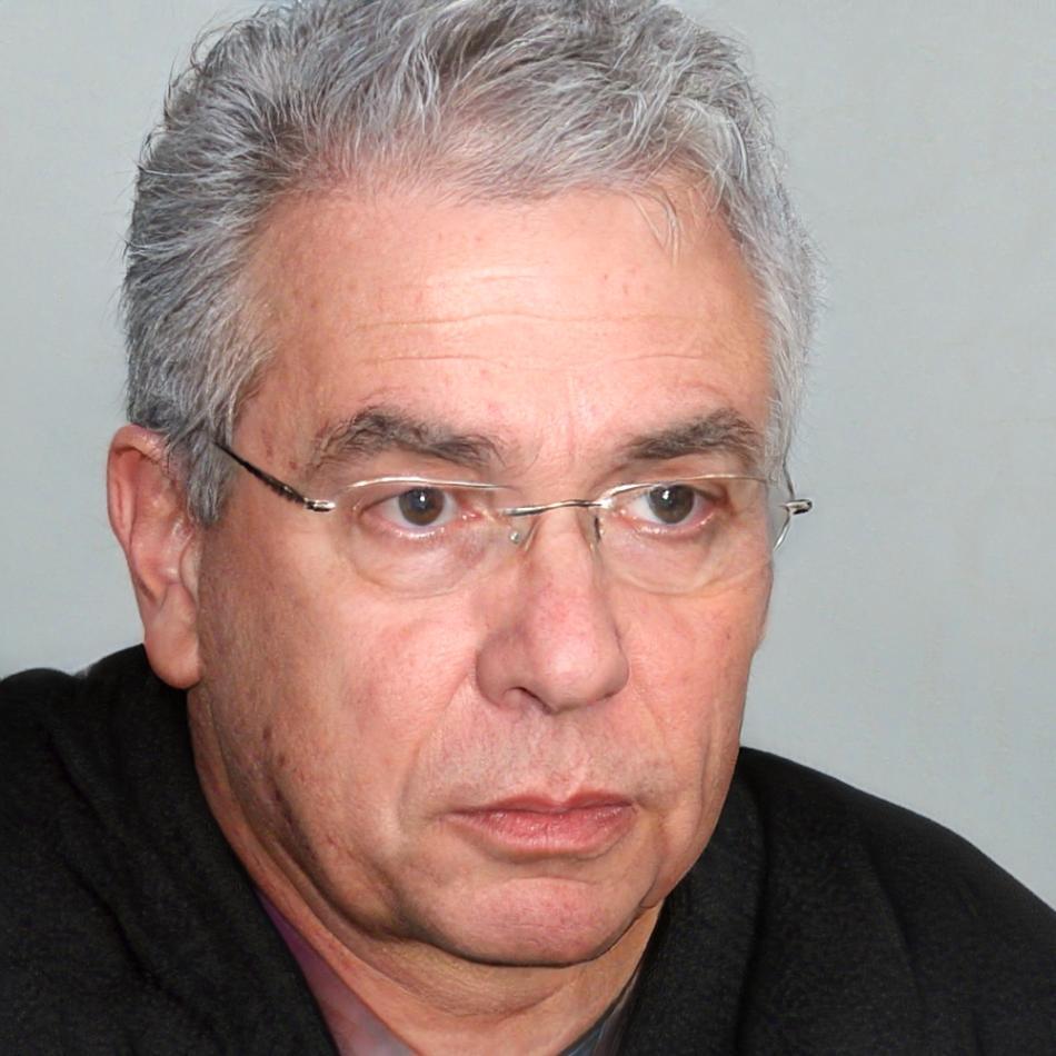 Porträt von Tomislav Vukčević